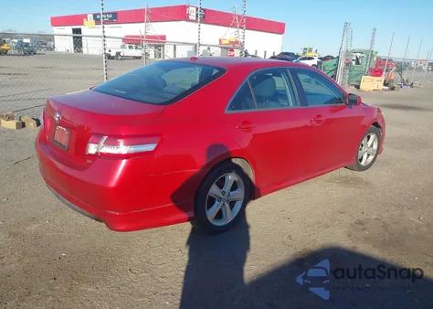 2011 Toyota Camry Se из США, поврежденный, VIN 4T1BF3EK0BU744000